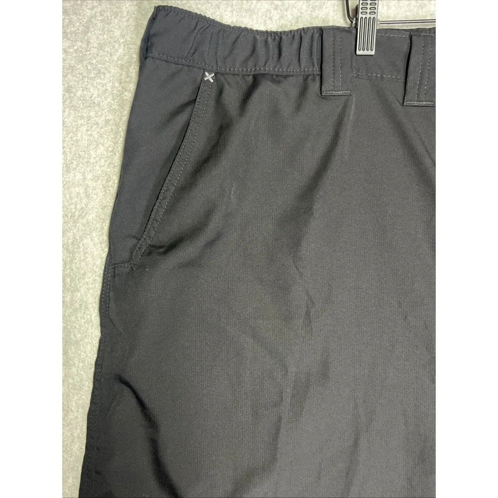 NWT Wrangler Classic Flex Waistband‎ Black Shorts Men's Size 48 - Picture 2 of 12